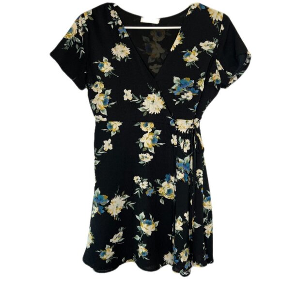 LUSH Floral Dress L - Picture 1 of 3